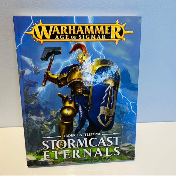 Warhammer Age Of Sigmar Stormcast Eternals Order Battletome Hardcover - Picture 8 of 16